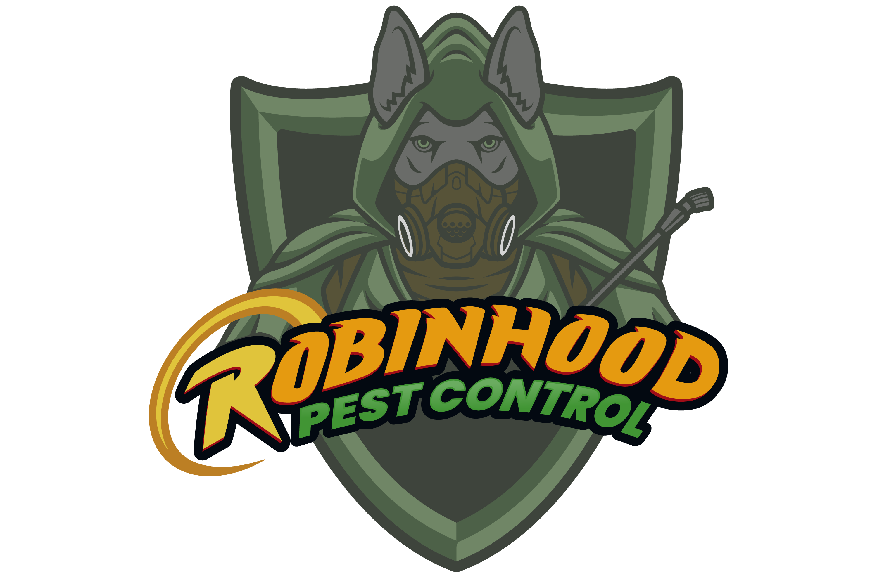 Robinhood Pest Control logo